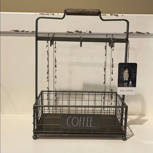Rae Dunn mini coffee bar